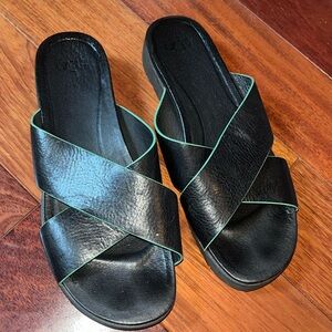 UGG Leather sandals- new condition!